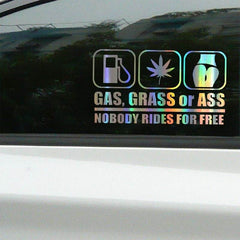 Reflective car sticker - ProTrendyz