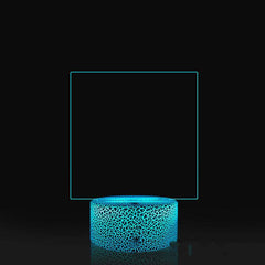 3D Acrylic Board Handwriting Message Board LED Light - ProTrendyz