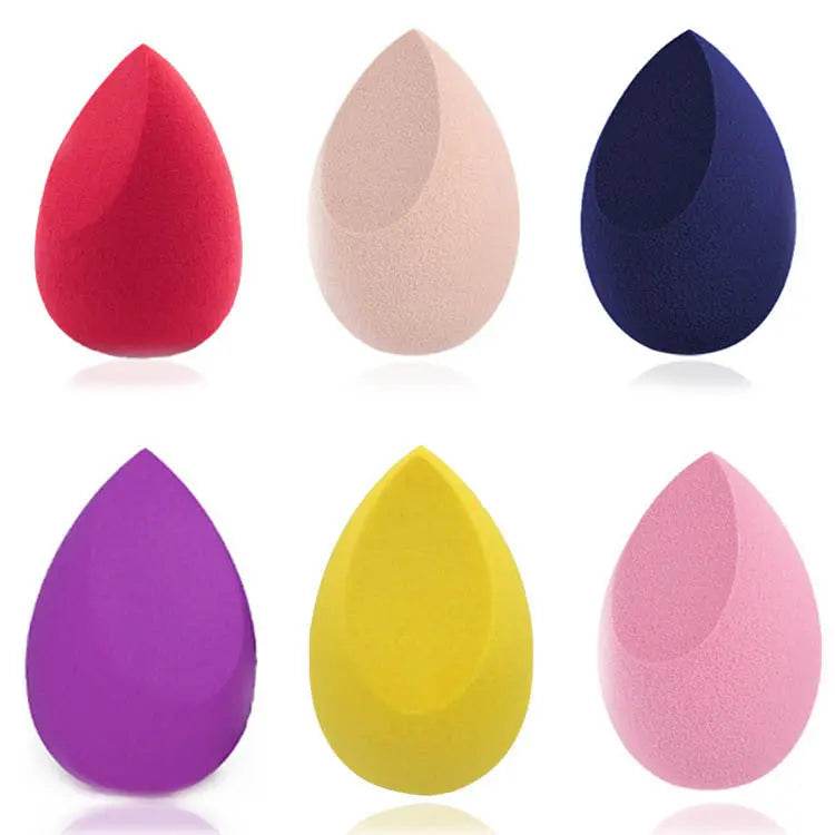 10pcs set Make Up Blender Cosmetic Puff Makeup Sponge Foundation Powder Sponge Beauty Tool Makeup Tool Accessories - ProTrendyz