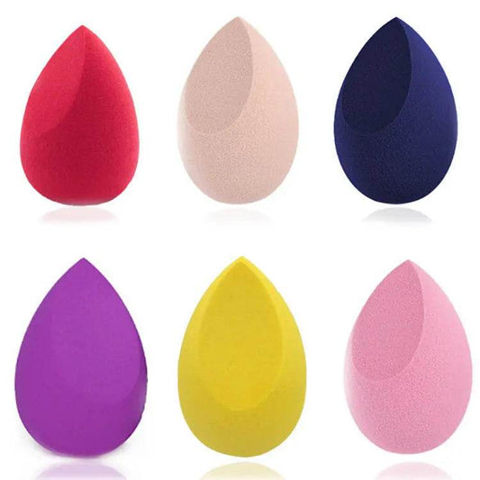 10pcs set Make Up Blender Cosmetic Puff Makeup Sponge Foundation Powder Sponge Beauty Tool Makeup Tool Accessories - ProTrendyz
