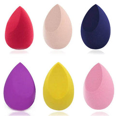 10pcs set Make Up Blender Cosmetic Puff Makeup Sponge Foundation Powder Sponge Beauty Tool Makeup Tool Accessories - ProTrendyz