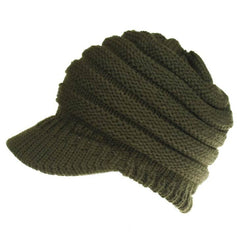 Women Ponytail Beanies Autumn Winter Hats Female Soft Knitting Caps Warm Ladies Skullies - ProTrendyz