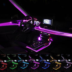 Car Fiber Optic Ambient Light Modified Car Interior Cool Light APP Rhythm Light - ProTrendyz