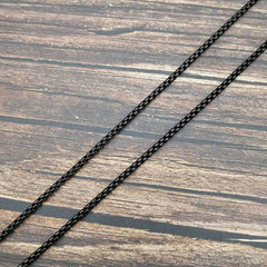 Men Stainless Steel Necklace Gold Color Viking Wolf Head Necklace Pendant With Chain Iced Out Norse Talisman Ethnic Jewelry - ProTrendyz