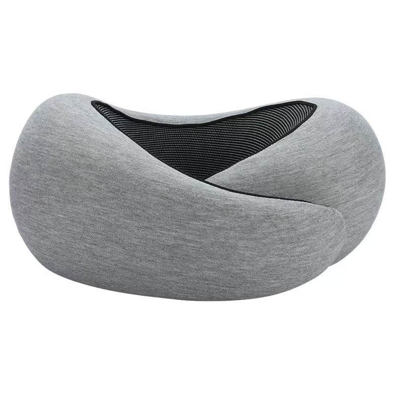 Soft Memory Foam Travel Neck Pillow U Shape Adjustable Support Comfortably Sleeping On Plane Car Office Noon Break - ProTrendyz