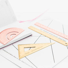 Office stationery ruler set - ProTrendyz