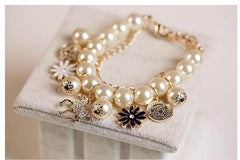 Pearl Flower Bracelet Jewelry - ProTrendyz