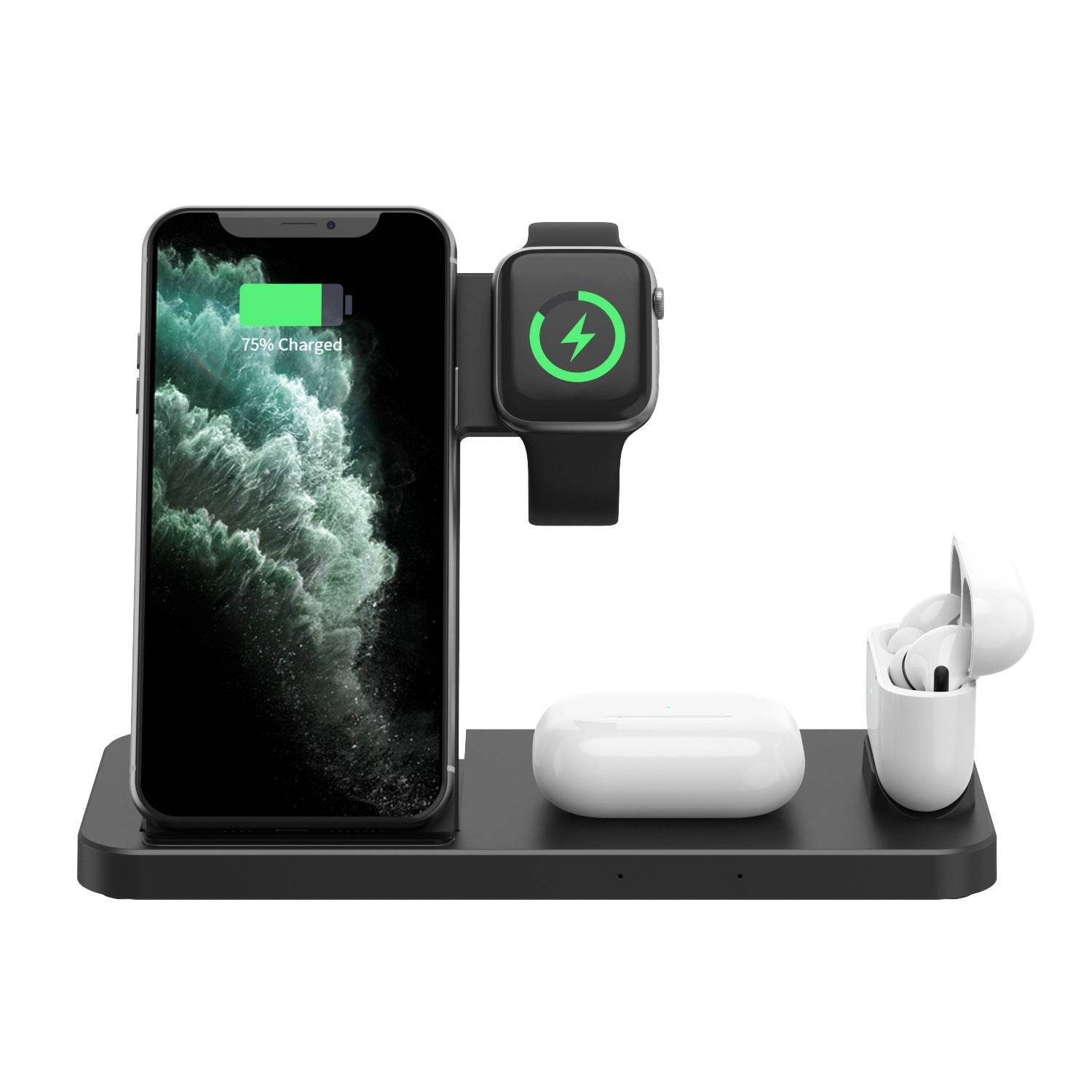Wireless charger Three-in-one wireless charger for phones and watches - ProTrendyz
