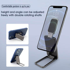 Foldable Mobile Phone Holder Ring Buckle Retractable Desktop CellPhone Stand Car Magnetic Bracket Office Accessories - ProTrendyz