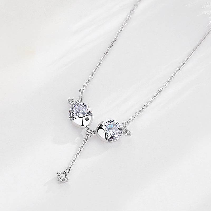 Cute necklace zircon necklace - ProTrendyz