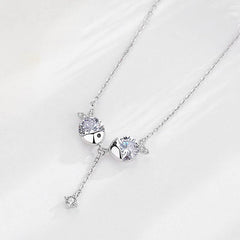 Cute necklace zircon necklace - ProTrendyz