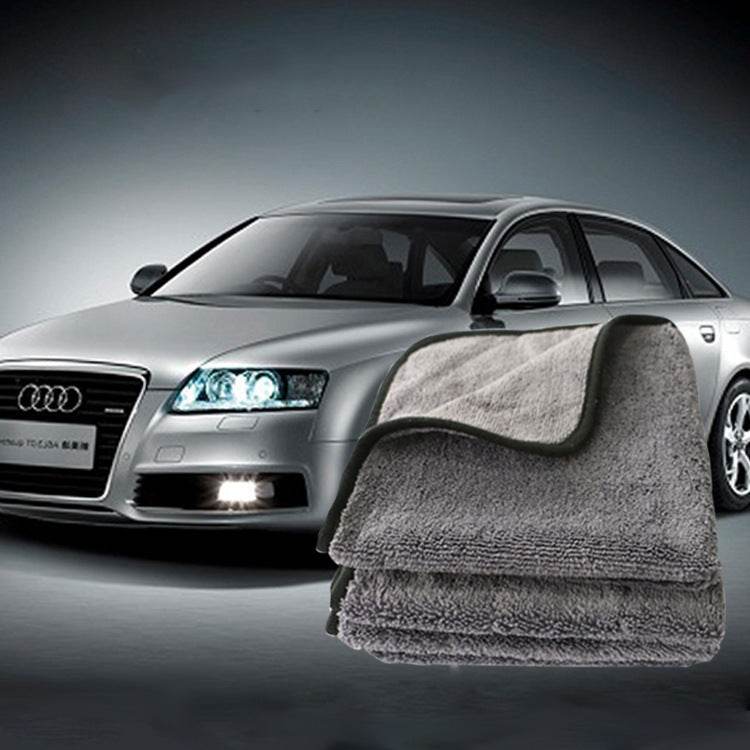 Microfiber Car Wash Towel Absorbent Car Supplies Cleaning Cloth - ProTrendyz