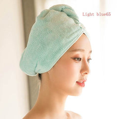 Women's Hair Dryer Cap, Absorbent Dry Hair Towel - ProTrendyz
