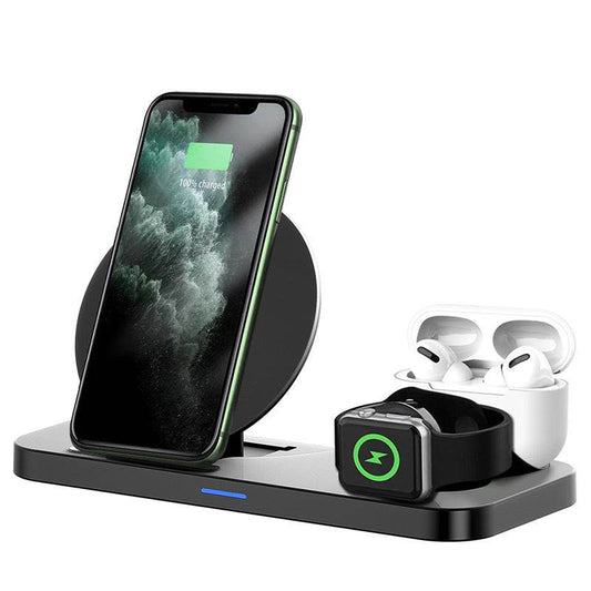 3 in 1 Wireless Fast Charger - ProTrendyz