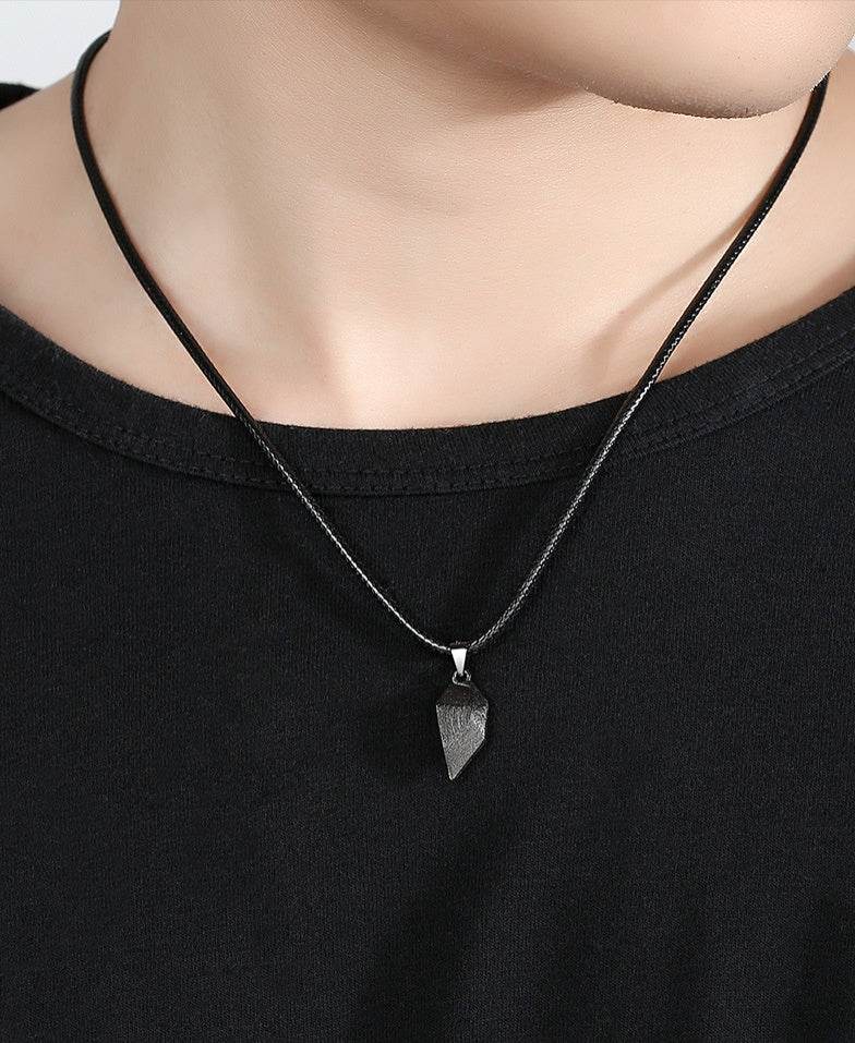 Creative Magnet Necklace Love Heart Broken Men And Women - ProTrendyz