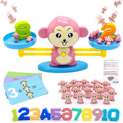 Monkey Balance Children Early Digital Addition and Subtraction Toys - ProTrendyz