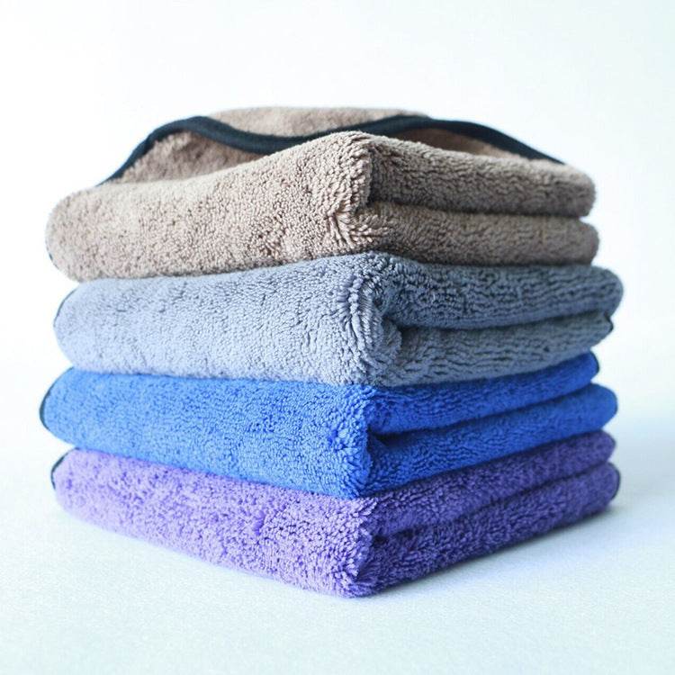 Microfiber Car Wash Towel Absorbent Car Supplies Cleaning Cloth - ProTrendyz