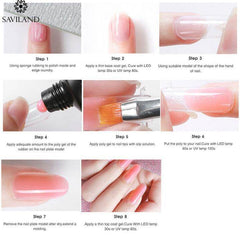 15g nail colored crystal extension glue - ProTrendyz