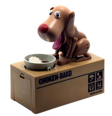 Piggy bank Robotic Dog Bank Canine Money Box Doggy Coin Bank - ProTrendyz