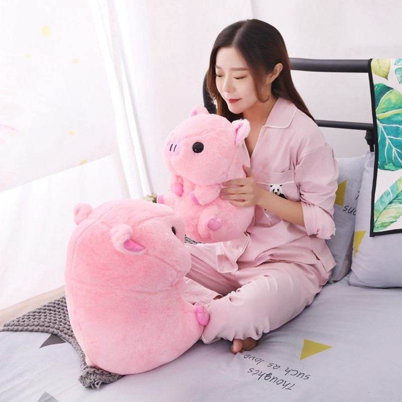 Unique Soft Teddy Plush Boba Milk Tea Plushie Toy Stuffed Fruit Shape Taste Milk Tea Hug Pillow Balls Boba Tea Cup Cushion Kids - ProTrendyz