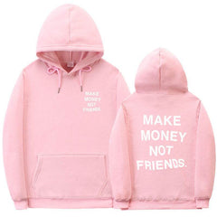Letter printed Hoodie men's and women's fleece hoodies - ProTrendyz