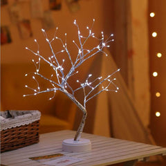 Tree Light Touch Switch Pearl Star Night Light - ProTrendyz