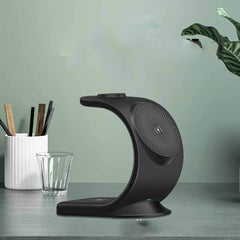 Vertical Three-in-one Magnetic Wireless Charger - ProTrendyz