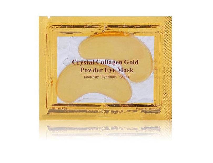 Beauty Gold Crystal Collagen Patches For Eye Anti-Aging Acne Eye Mask Korean Cosmetics Skin Care - ProTrendyz