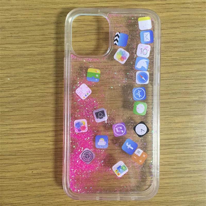 Glittering mobile phone case - ProTrendyz