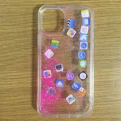 Glittering mobile phone case - ProTrendyz