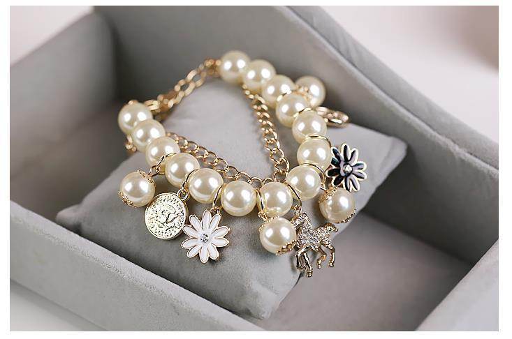Pearl Flower Bracelet Jewelry - ProTrendyz