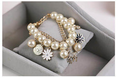 Pearl Flower Bracelet Jewelry - ProTrendyz