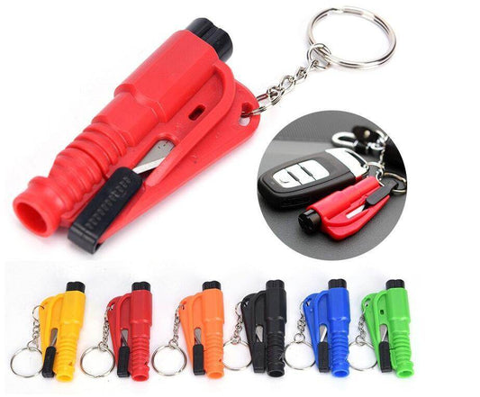 Mini Emergency Safety Hammer Keychain - ProTrendyz