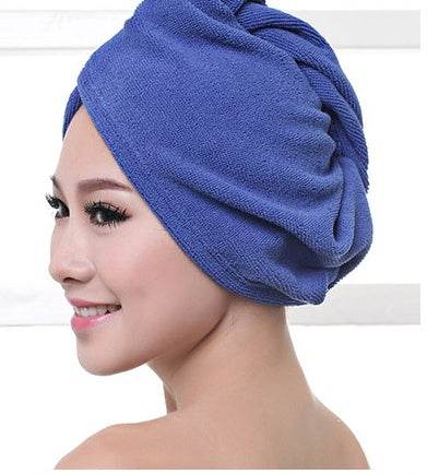 Women's Hair Dryer Cap, Absorbent Dry Hair Towel - ProTrendyz