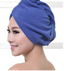 Women's Hair Dryer Cap, Absorbent Dry Hair Towel - ProTrendyz