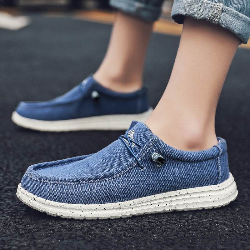 Men Loafers Fashion Canvas Shoes - ProTrendyz