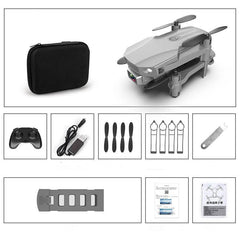 Folding Drone HD 4K Aerial Photography Mini Quadcopter Toy RC Airplane - ProTrendyz