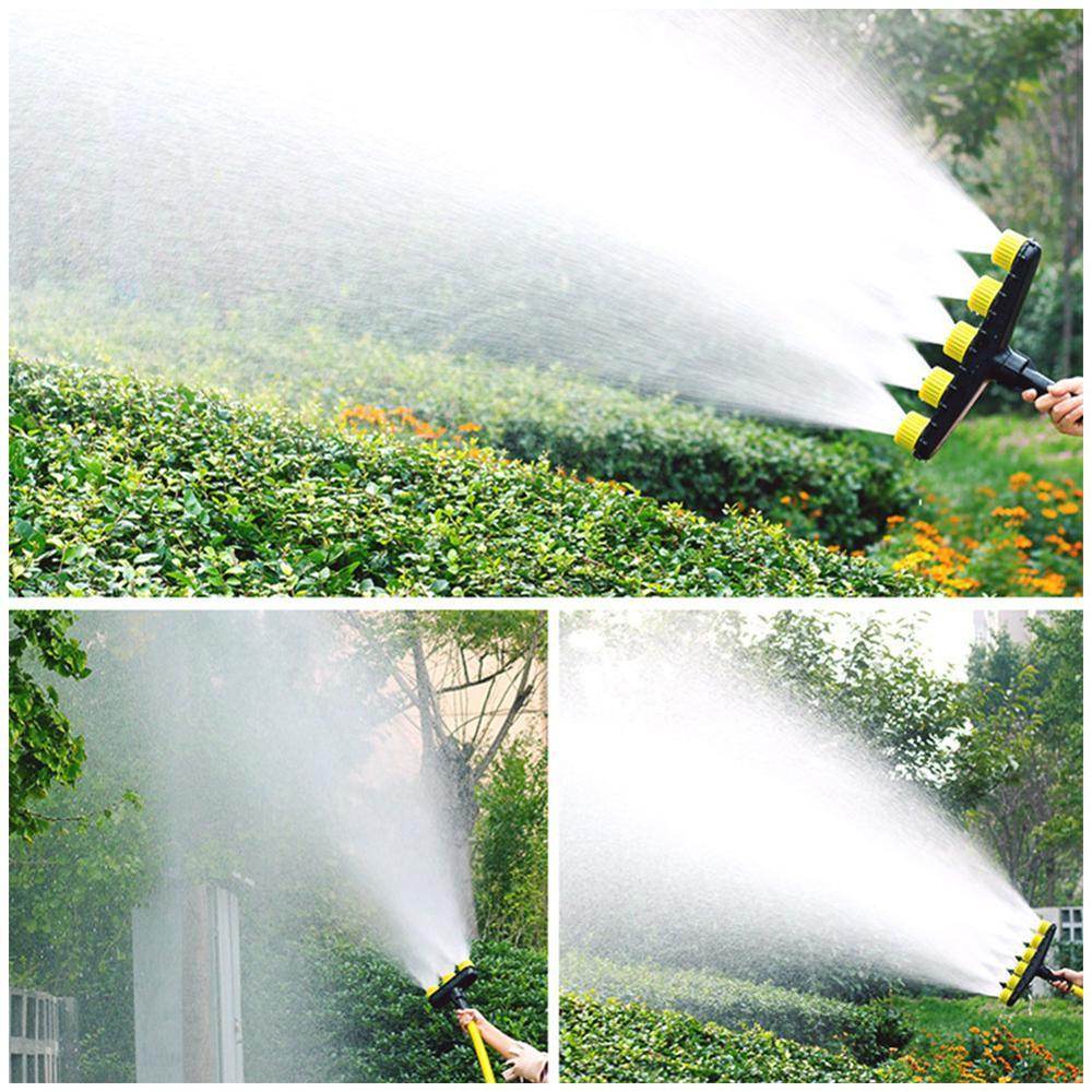 Agriculture Atomizer Nozzles Garden Lawn Water Sprinklers Irrigation Spray Adjustable Nozzle Tool - ProTrendyz