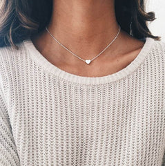 Heart & Soul Choker Necklace - ProTrendyz
