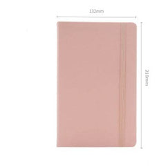 A5 tactile PU hardcover notebook - ProTrendyz