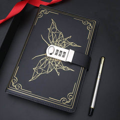 Exquisite Retro Notebook Hand Account Butterfly Codebook - ProTrendyz