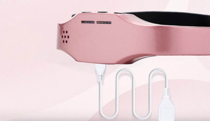 Head Massager Wireless Stress Relief Brain Massage Helmet Unisex Sleep Therapy Device - ProTrendyz