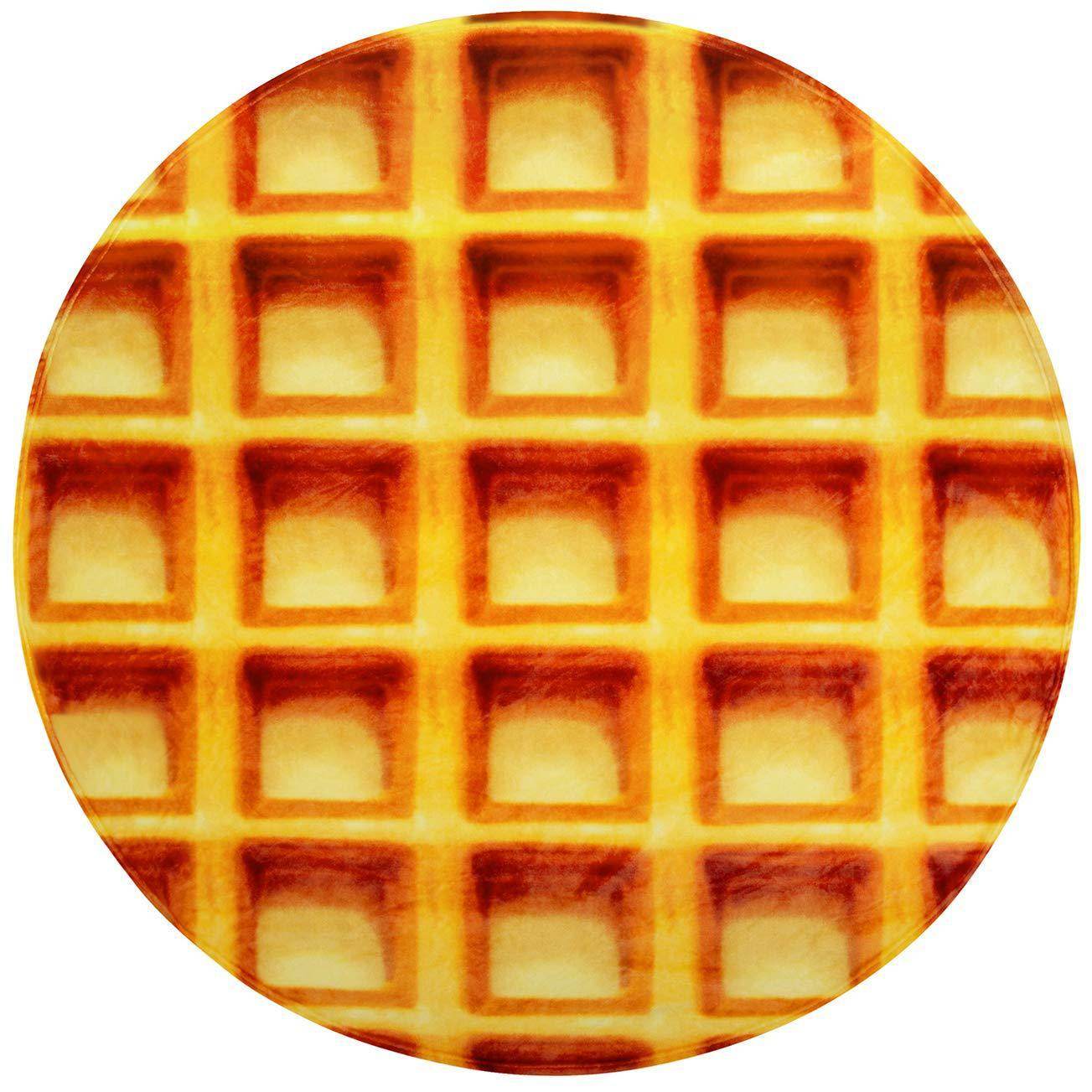 Pizza Taco Round Blanket Flannel - ProTrendyz