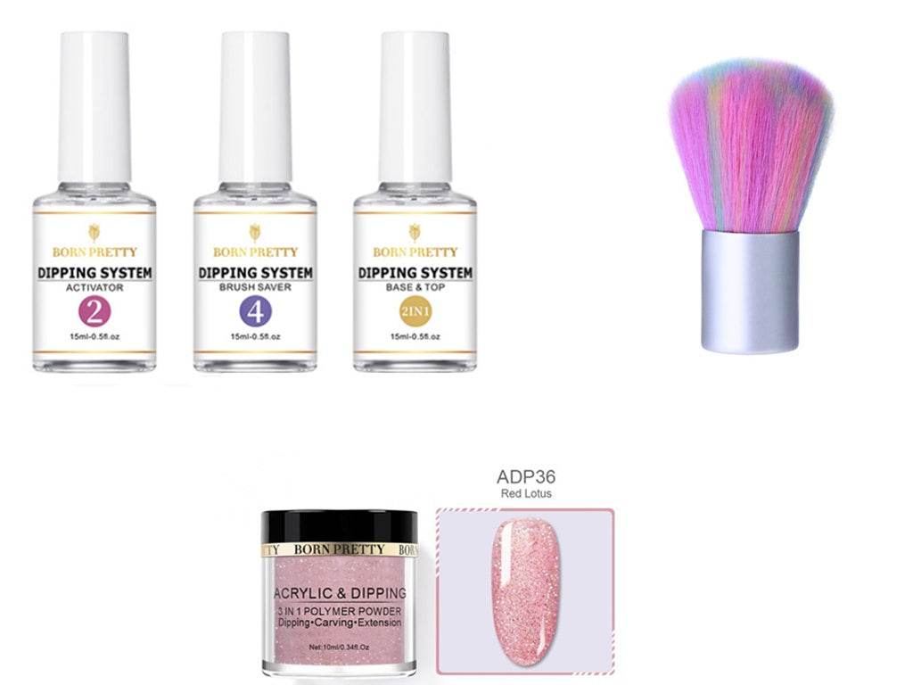 Nail Polish, Nail Infiltration Powder, Powder Sticky Powder, Nail Art - ProTrendyz