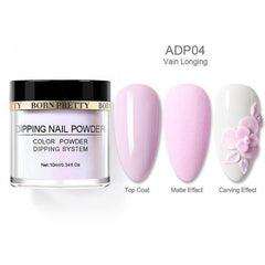 Nail Polish, Nail Infiltration Powder, Powder Sticky Powder, Nail Art - ProTrendyz