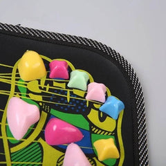 Reflexology Foot Massage Pad Cobblestone Walk Massager Mat Pain Relief Health Care Acupressure Mat - ProTrendyz