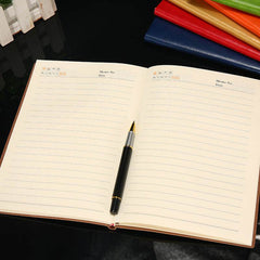 Notebook Leather Stationery Notepad - ProTrendyz