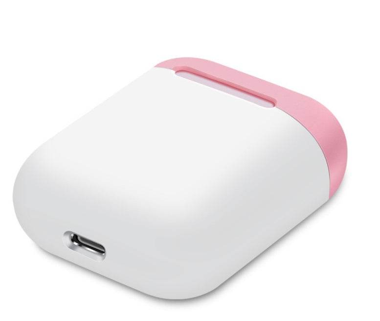 Compatible with Apple, Protective cover Suitable for Bluetooth wireless headset charging box protection shell anti-portable silicone sleeve - ProTrendyz