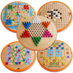 Draughts flight gobang games games for children - ProTrendyz