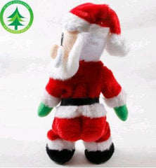 Christmas Decorations Electric Santa Toys Creative Twist Music Santa Claus Dolls - ProTrendyz
